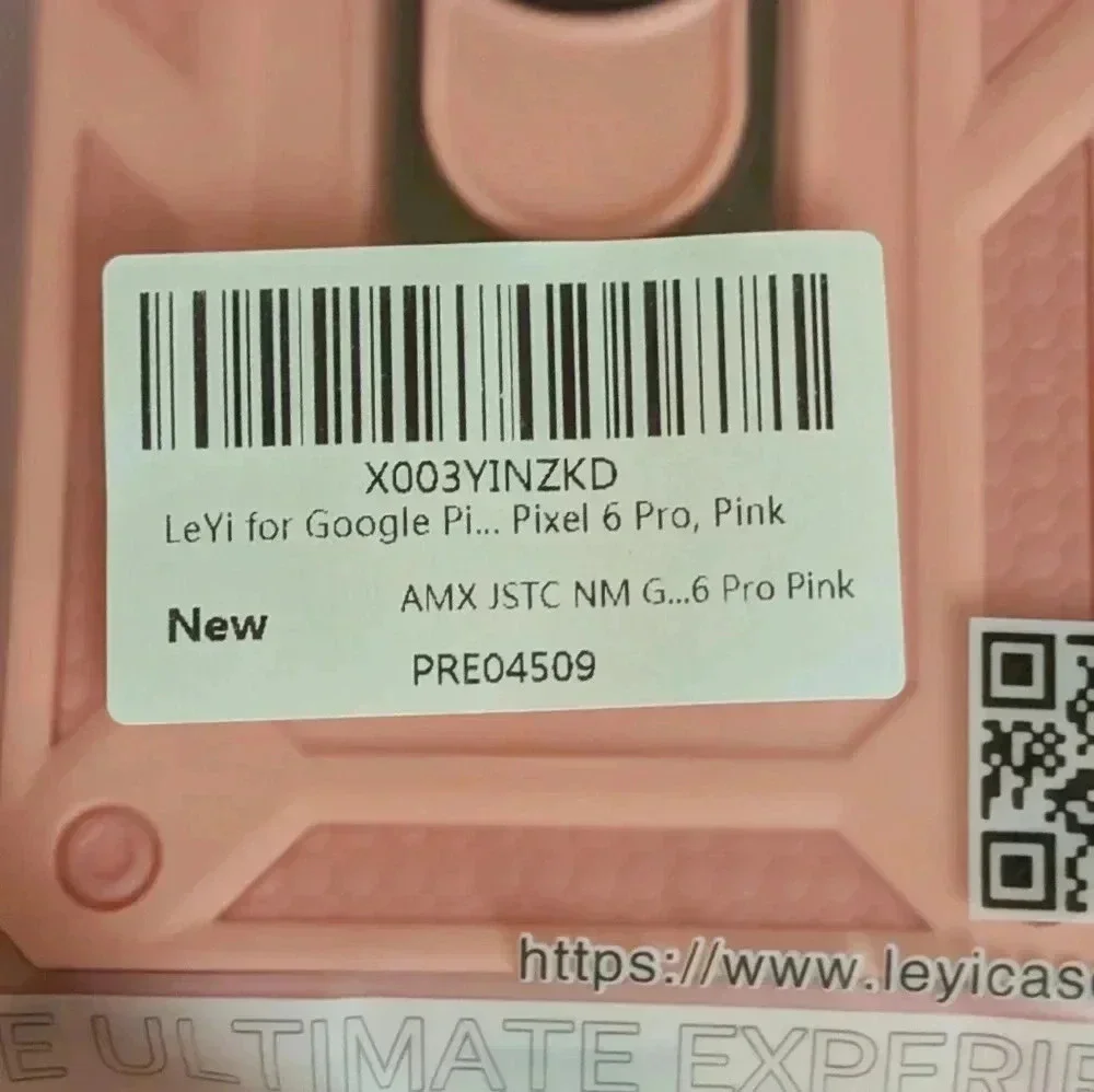 LeYi Google Pixel 6 Pro Case: Case for Pixel 6 Pro with Slide Cover (NEW)